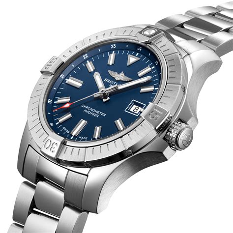 breitling 43 avenger|avenger automatic 43 stainless steel.